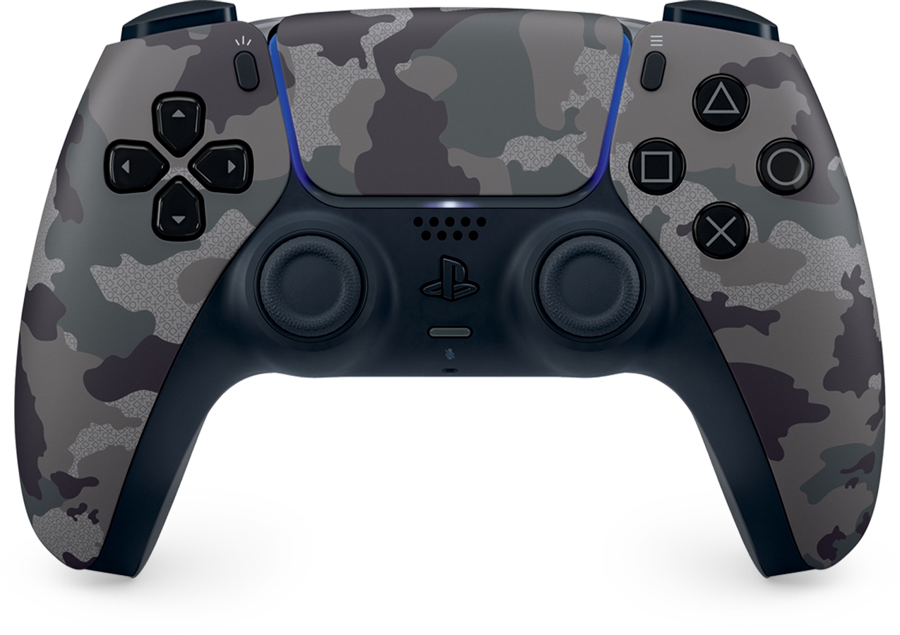 DualSense Wireless PS5 Grey Camo V2 Sony