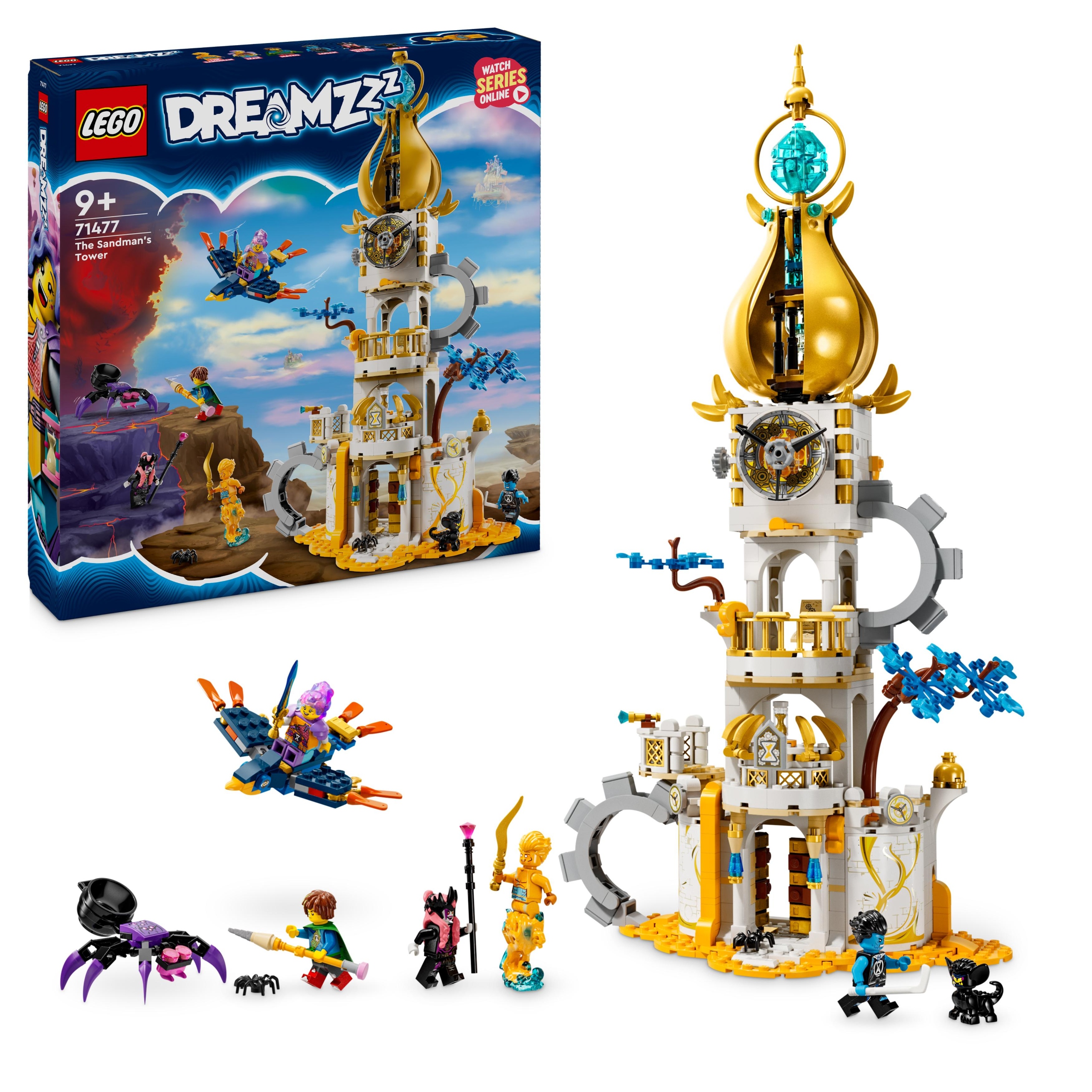 Lego 71477 DREAMZzz Věž Piaskina