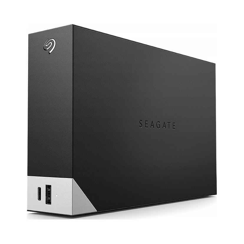 Externý Hdd disk Seagate One Touch Hub 6TB Čierno-strieborný (STLC6000400)