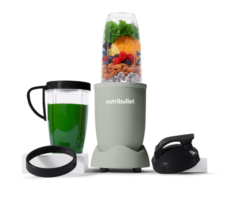 NutriBullet NB907MAJD Zelený mixér s kanvicou s výkonom 900 W
