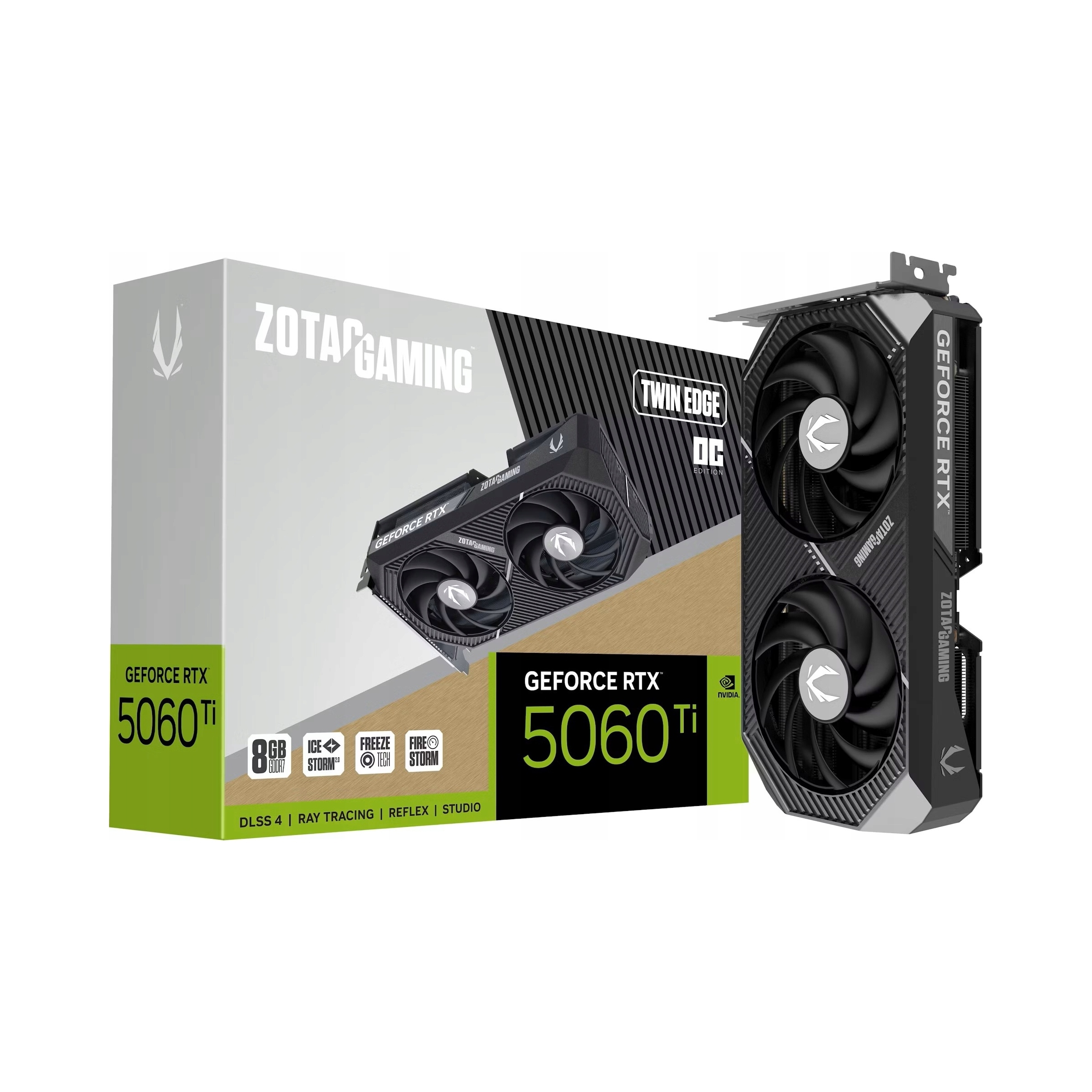 Karta graficzna Zotac GeForce Rtx 5060 Ti Twin Edge Oc 8GB GDDR7 DLSS4