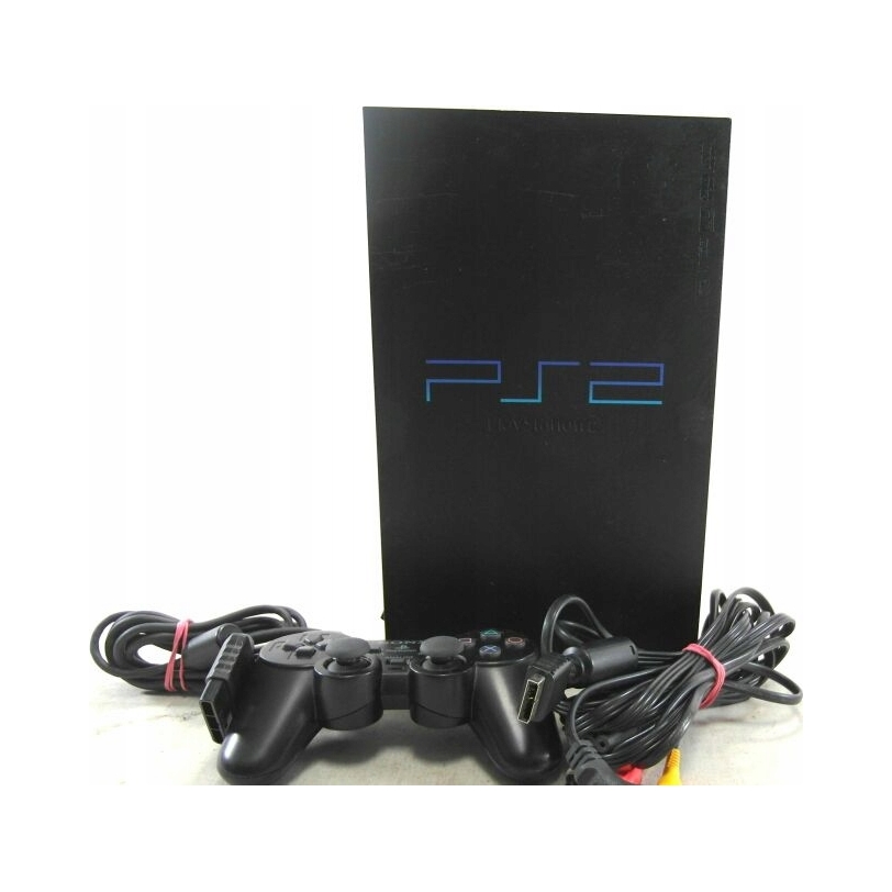 Konsola PlayStation2 PS2 Fat + oryginalny kontroler PS2