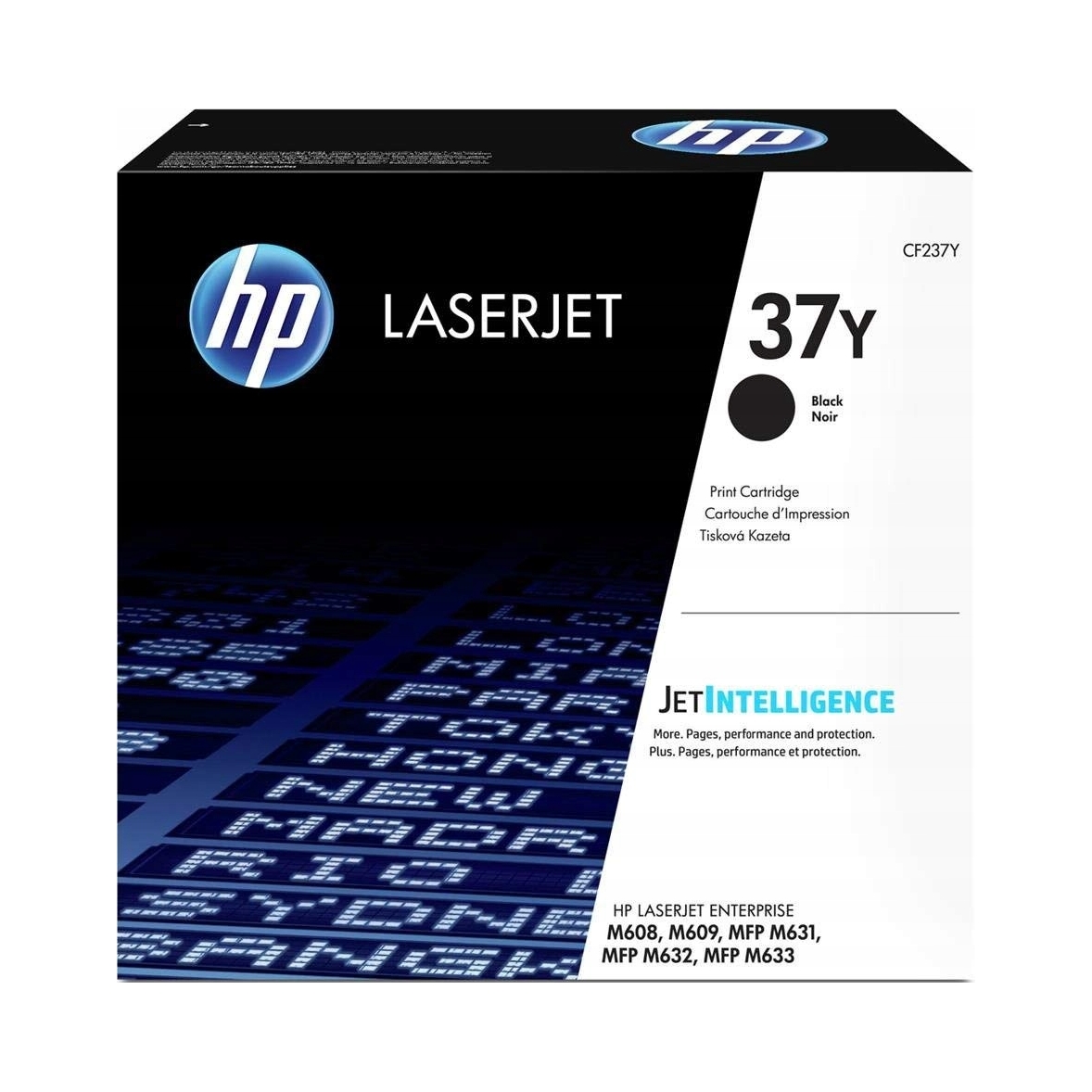Toner Hp 37Y CF237Y čierny (čierny)