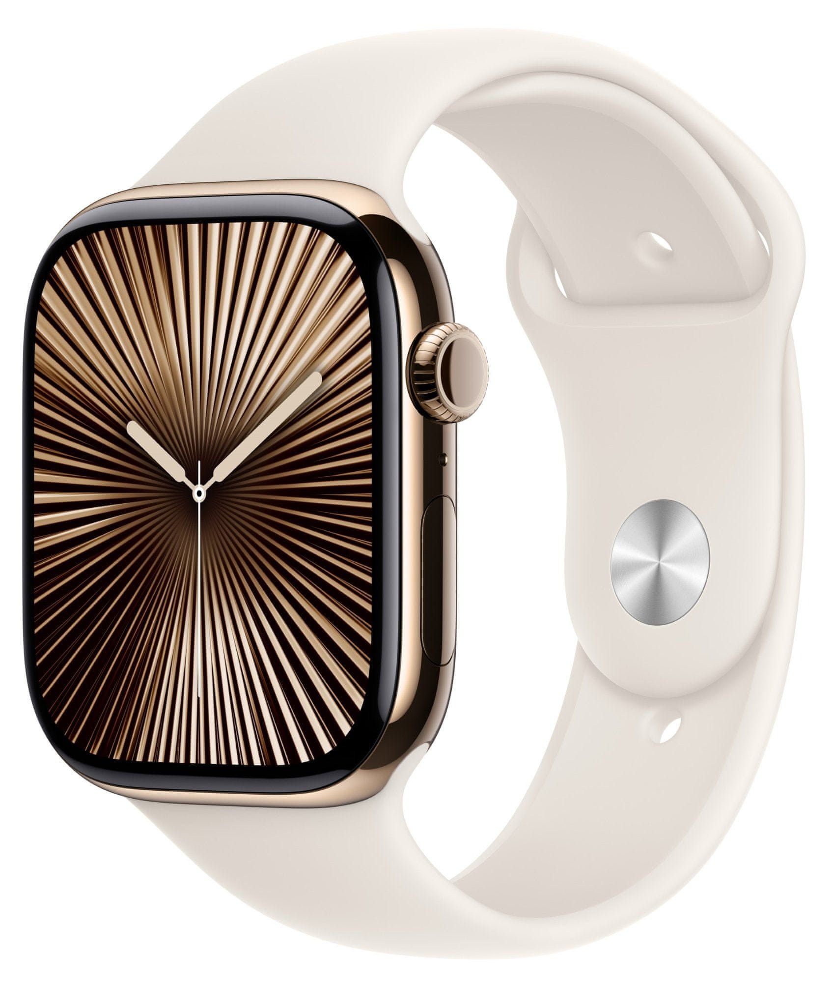 Chytré Hodinky Apple Watch 10 Gps Cellular biele