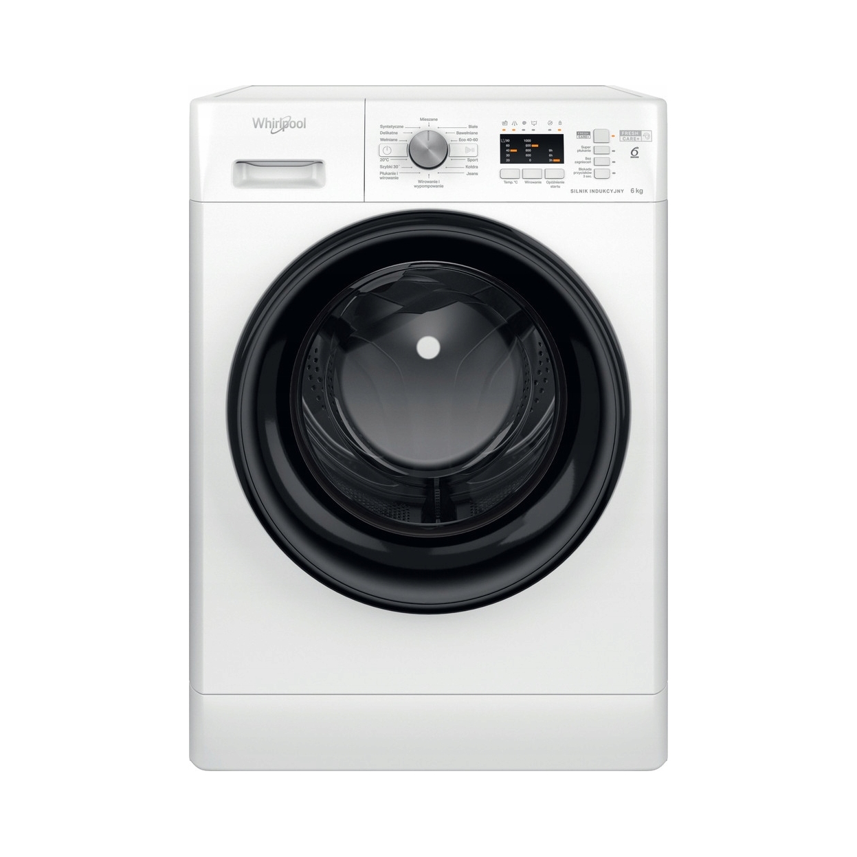 2X Pralka Whirlpool Ffl 6038 B Pl 6kg 1000 obr