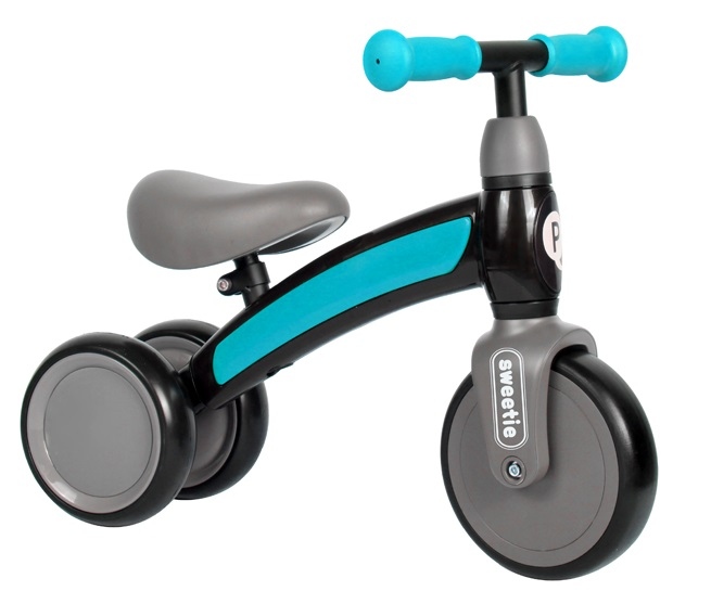 Rowerek biegowy Qplay Sweetie Niebieski