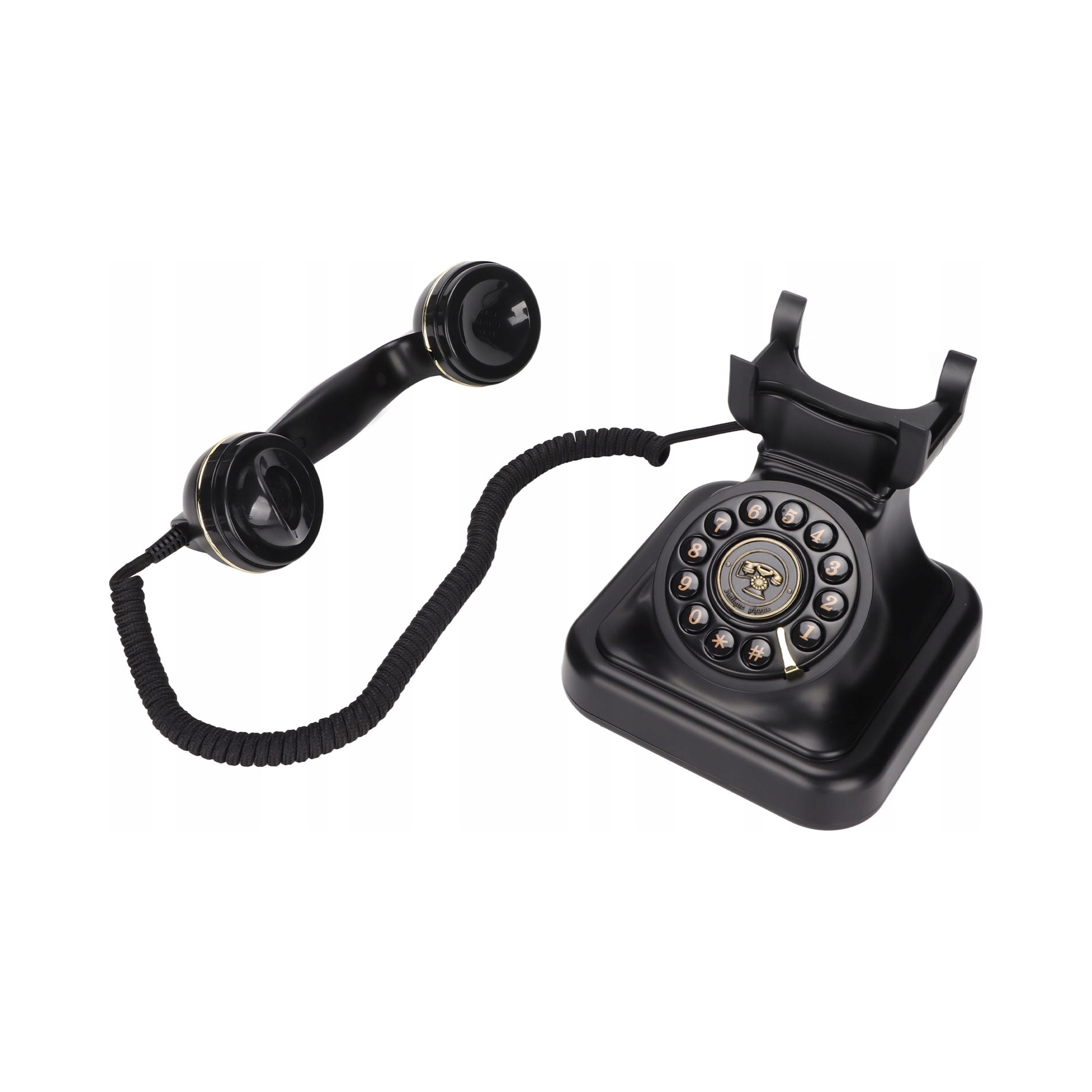 Vintage Retro Antyczny Telefon Stacjonarny