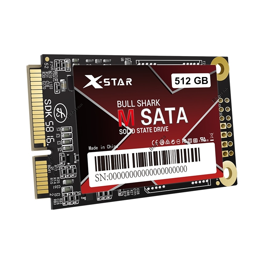 Dysk SSD X-Star Bull Shark 512GB mSATA