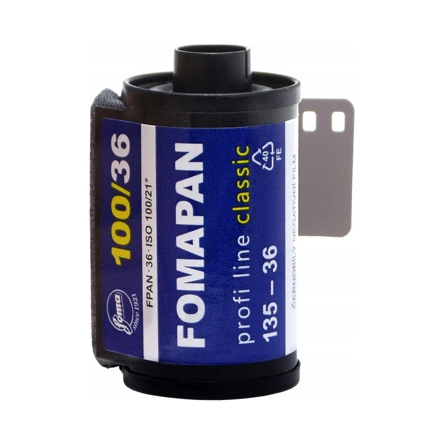Film negatyw Fomapan Clasic 100/36
