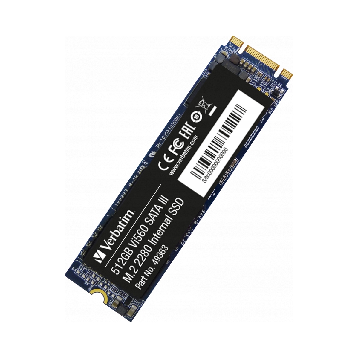 Ssd disk Verbatim VI560 512 Gb M.2 Sata III