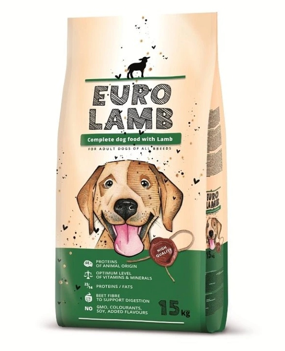 Eurolamb dog 15 kg