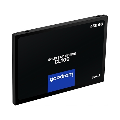 Ssd disk Goodram SSDPR-CL100-480-G3 480 Gb 2,5" Sata III
