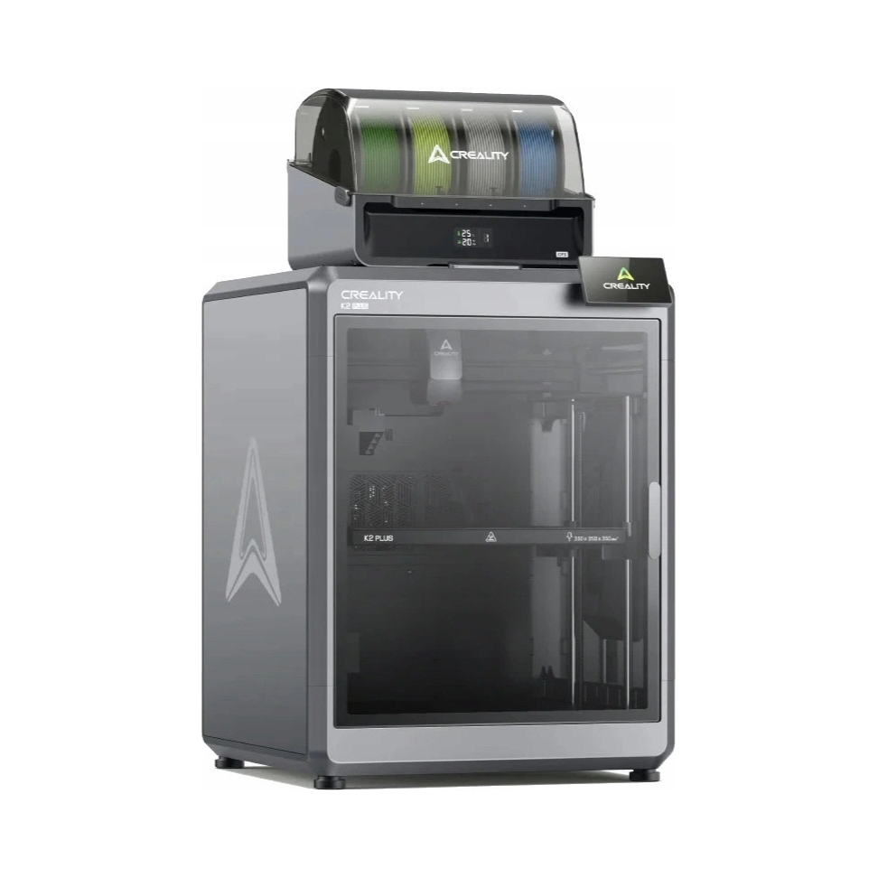 Creality K2 Plus Combo 3D tlačiareň uzavretá veľká tlač viacfarebná 350 mm