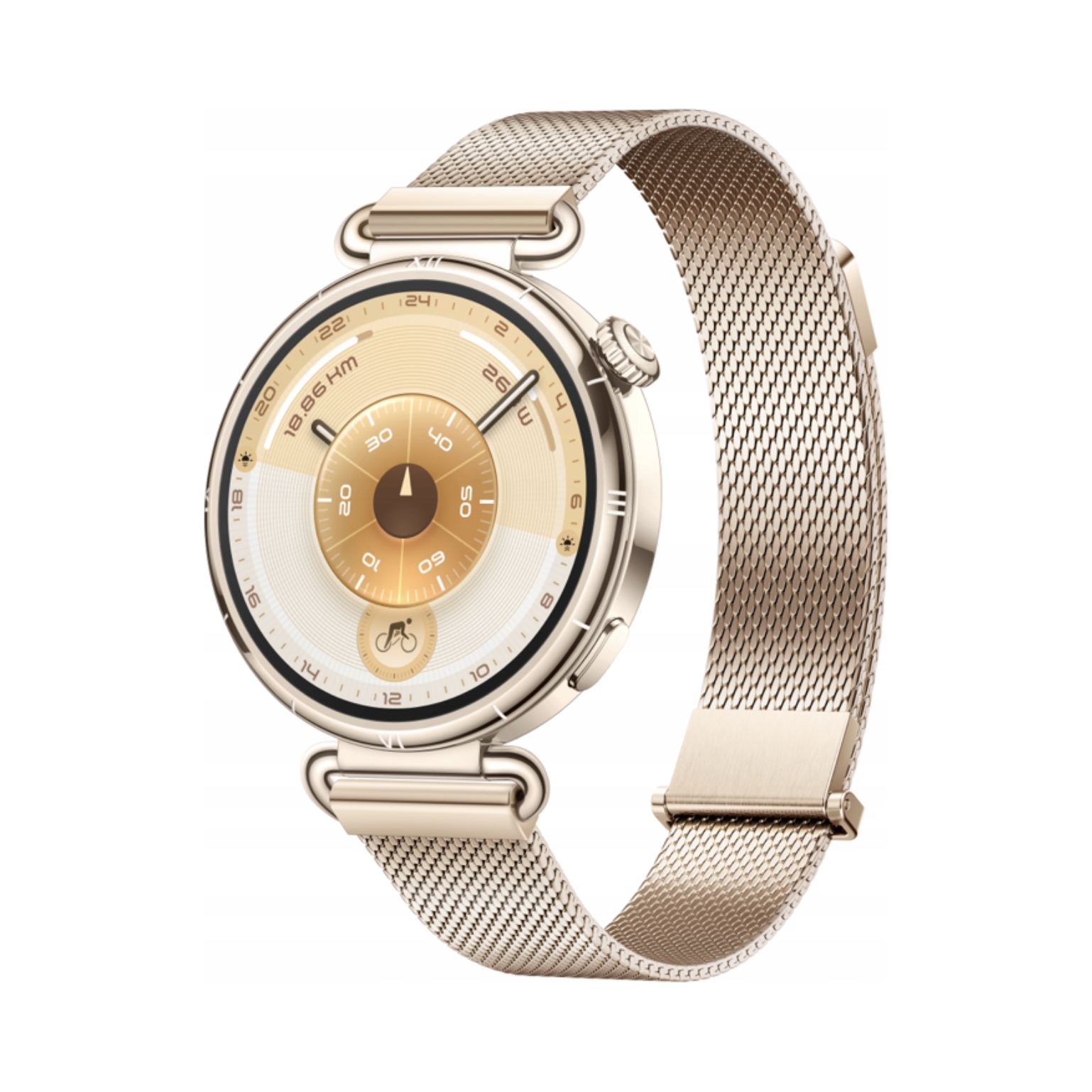 Huawei Watch Gt 6 41mm Elegant bransoleta Amoled złoty