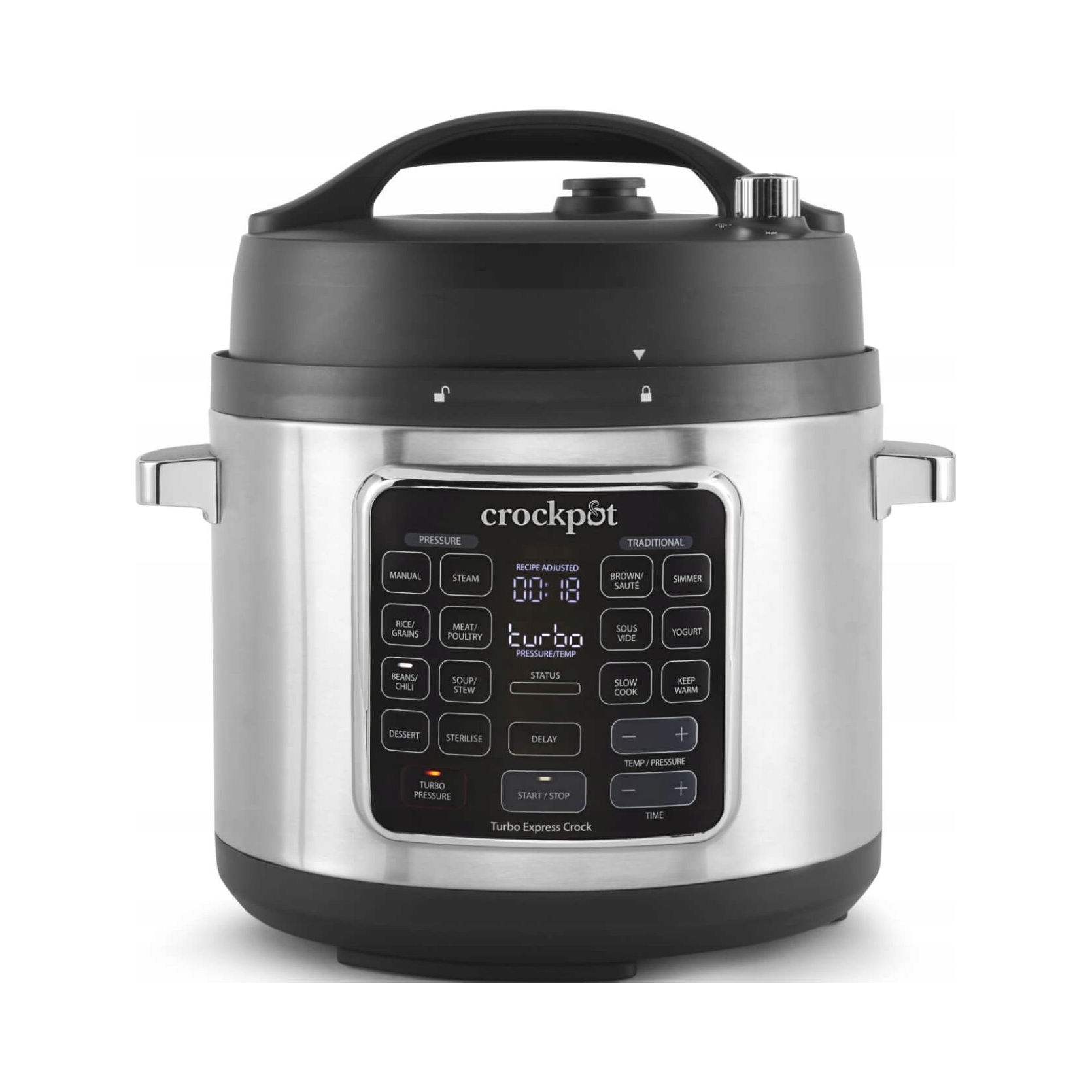 CrockPot Turbo Express 5,6 l multifunní hrnec CSC062X