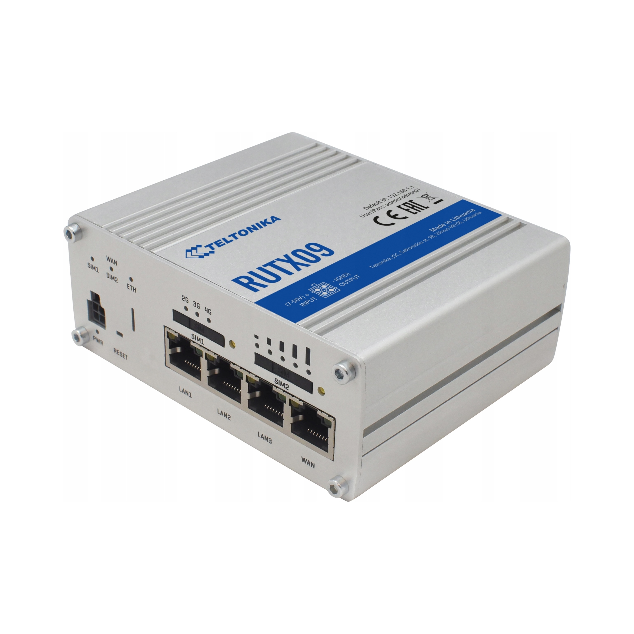 Router mobilny Teltonika RUTX09 4G Lte