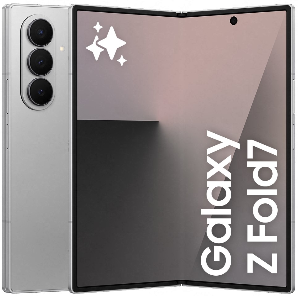Chytrý telefon Samsung Galaxy Z Fold7 12GB 512GB Silver Shadow