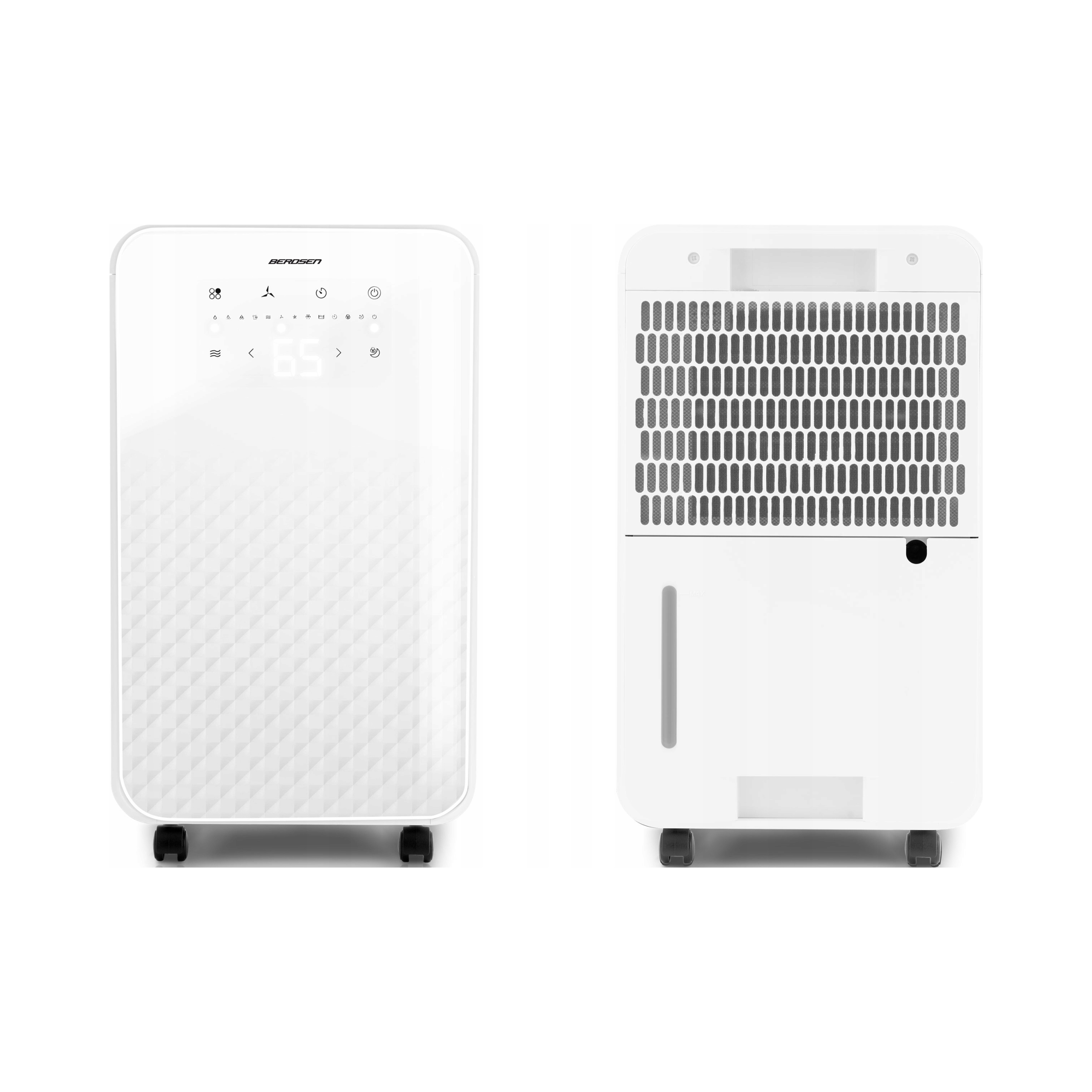 Berdsen BD-524 Odvlhčovač vzduchu 280 W, 12 000 ml/24 h, bílý