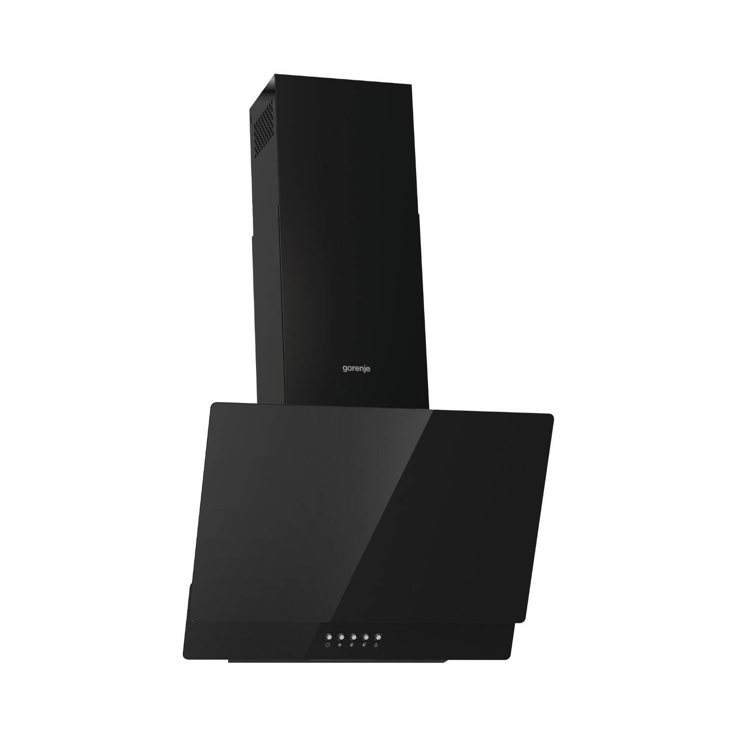 Okap Gorenje WHI629EB Czarny 429m3/h 61dB klasa B