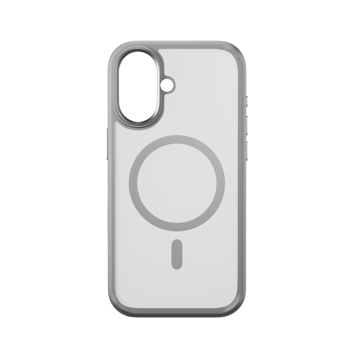Mag+ HeroMatte case iPhone 17 Gray Epico