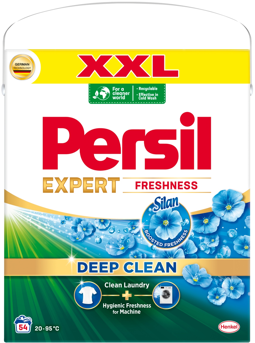 Levně Persil Expert Freshness By Silan Box 2,97 (54 umytí)