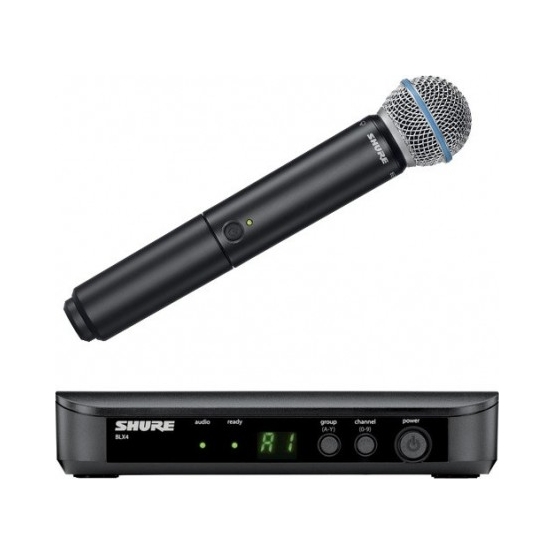 BLX24E/B58-H8E – Bezdrátový systém s mikrofonem B58 (518-542 MHz)