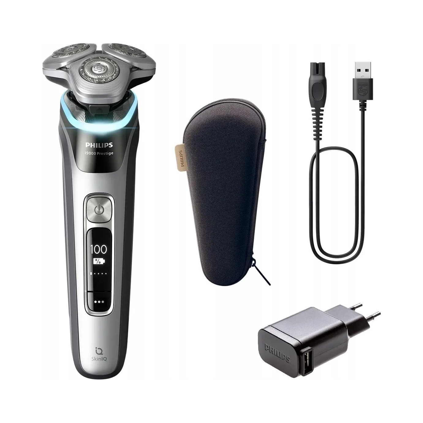 Golarka Philips Shaver i9000 Prestige Superior XP9205/30 Quick Clean Pod
