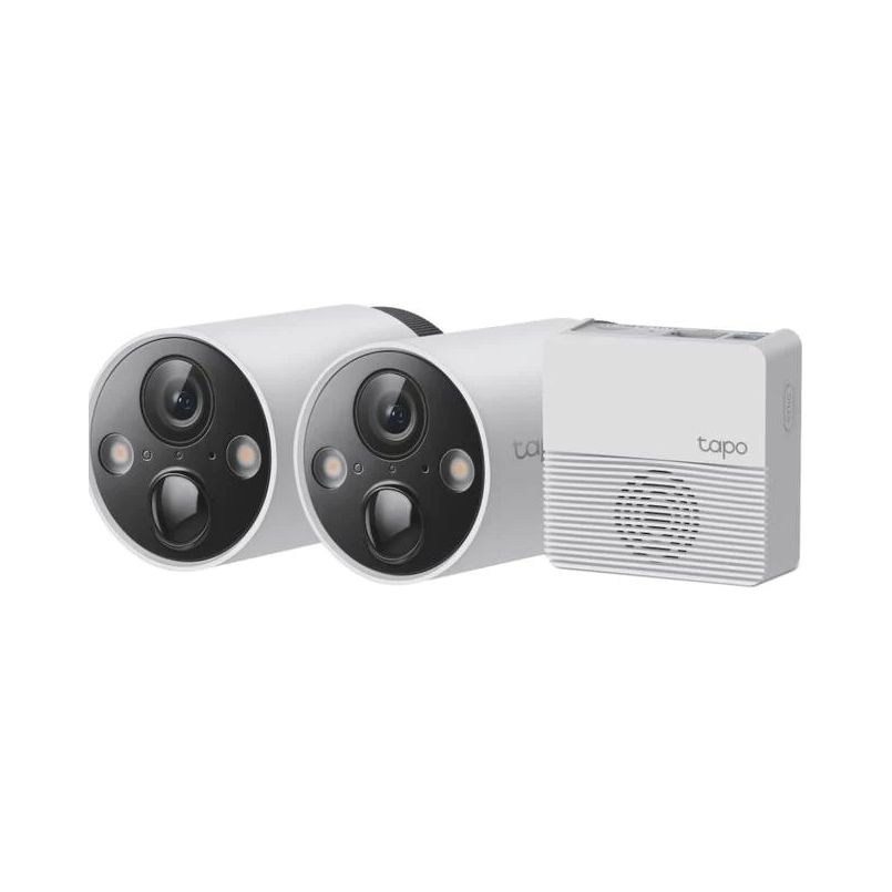 Kamery Tp-link Tapo C420S2 zestaw 2 szt. WiFi do monitoringu