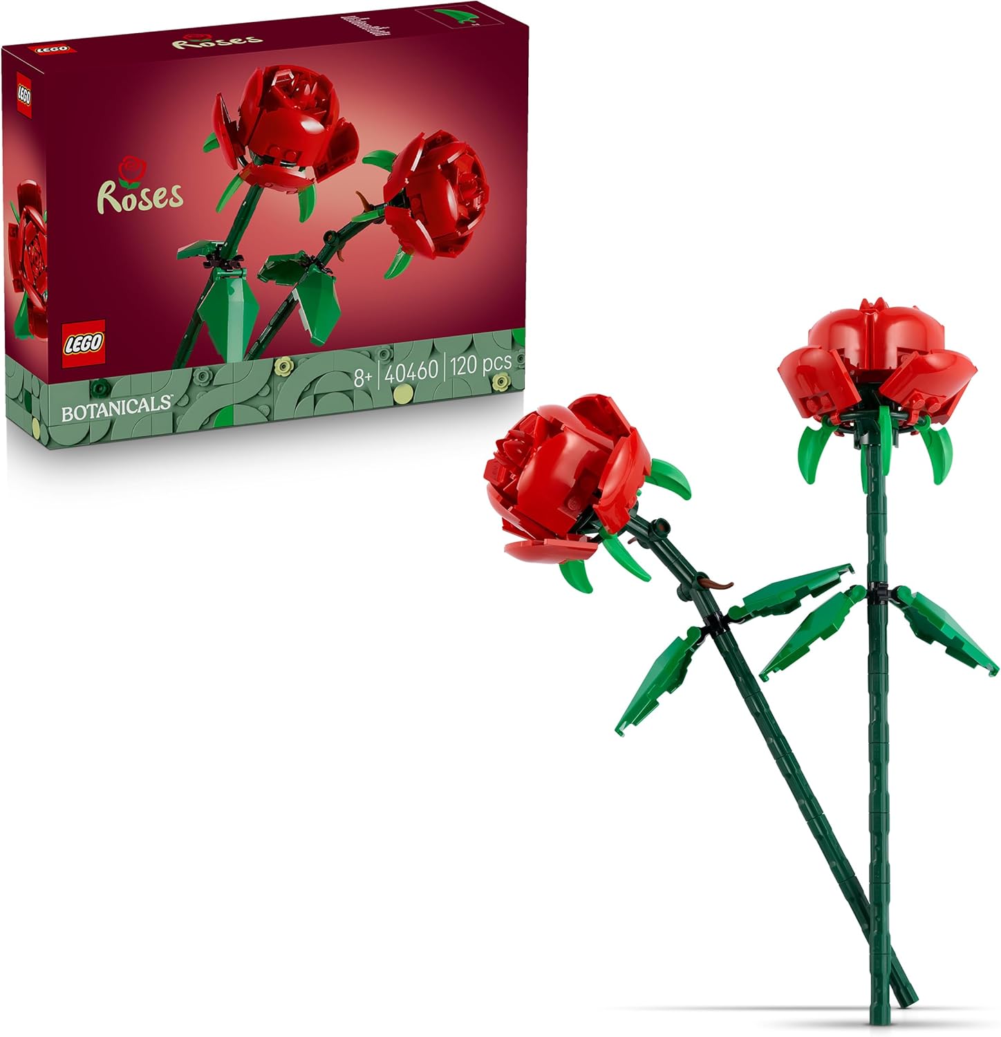 LEGO Botanicals Róże 40460