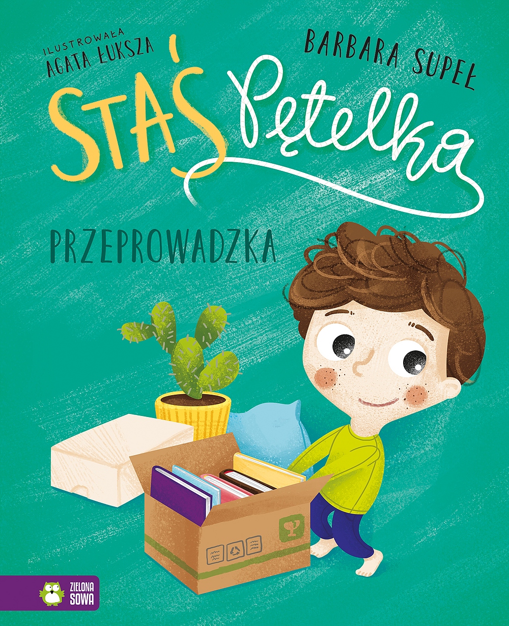 

Staś Pętelka. Przeprowadzka Zielona Sowa