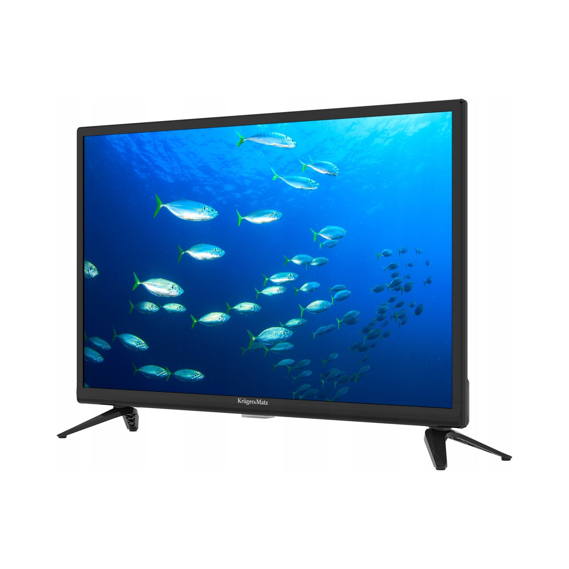 Led televize Kruger&Matz KM0224-T5 24" Hd Ready černá