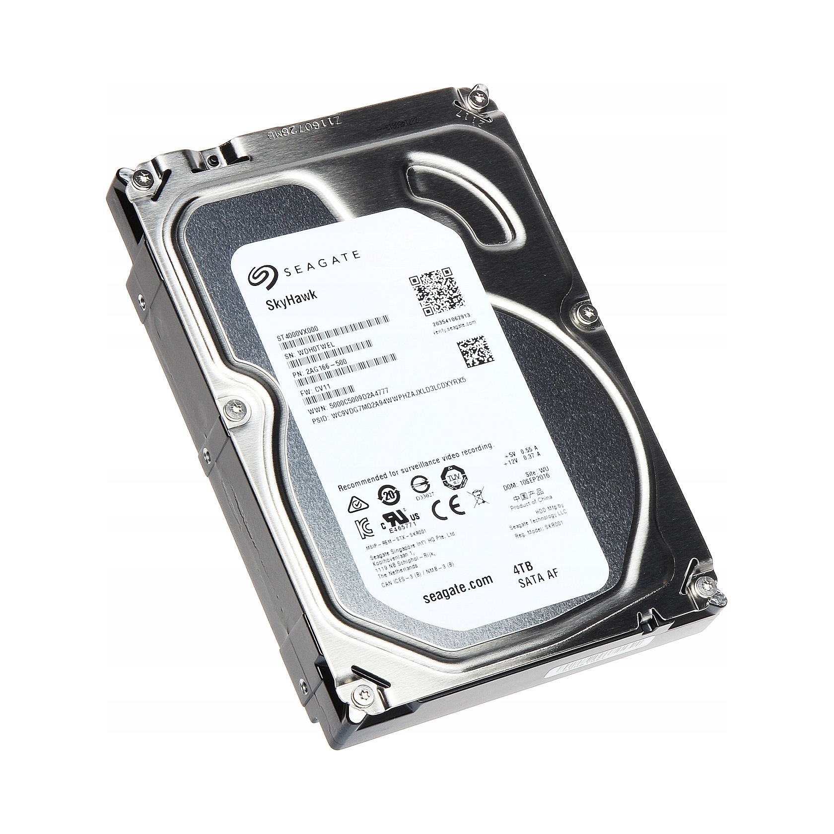 Dysk twardy Seagate Surveillance ST4000VX000 4TB Sata III 3,5"