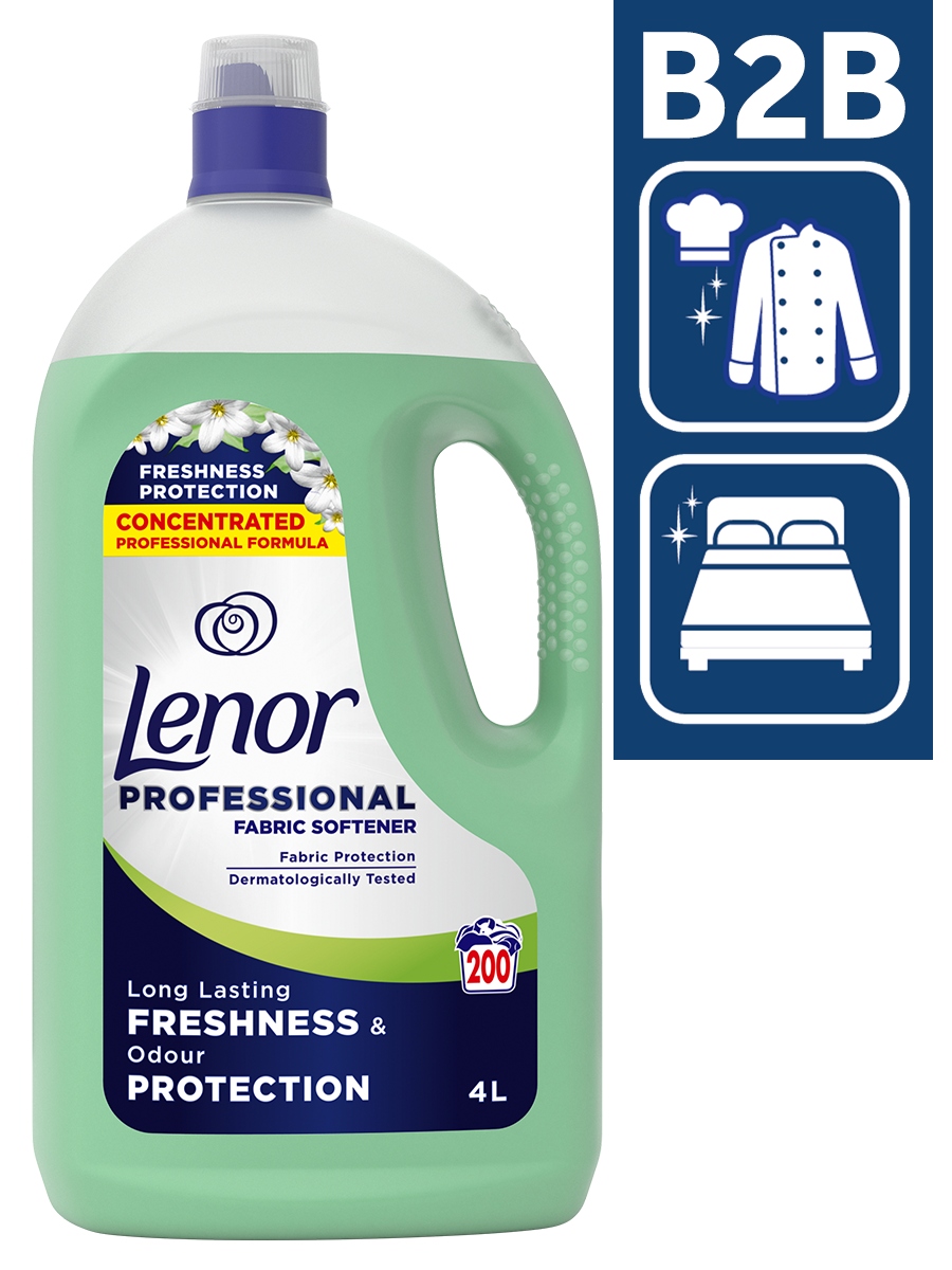 Levně Lenor Freshness Protection 200p 4 l tekutá aviváž a změkčování prádla
