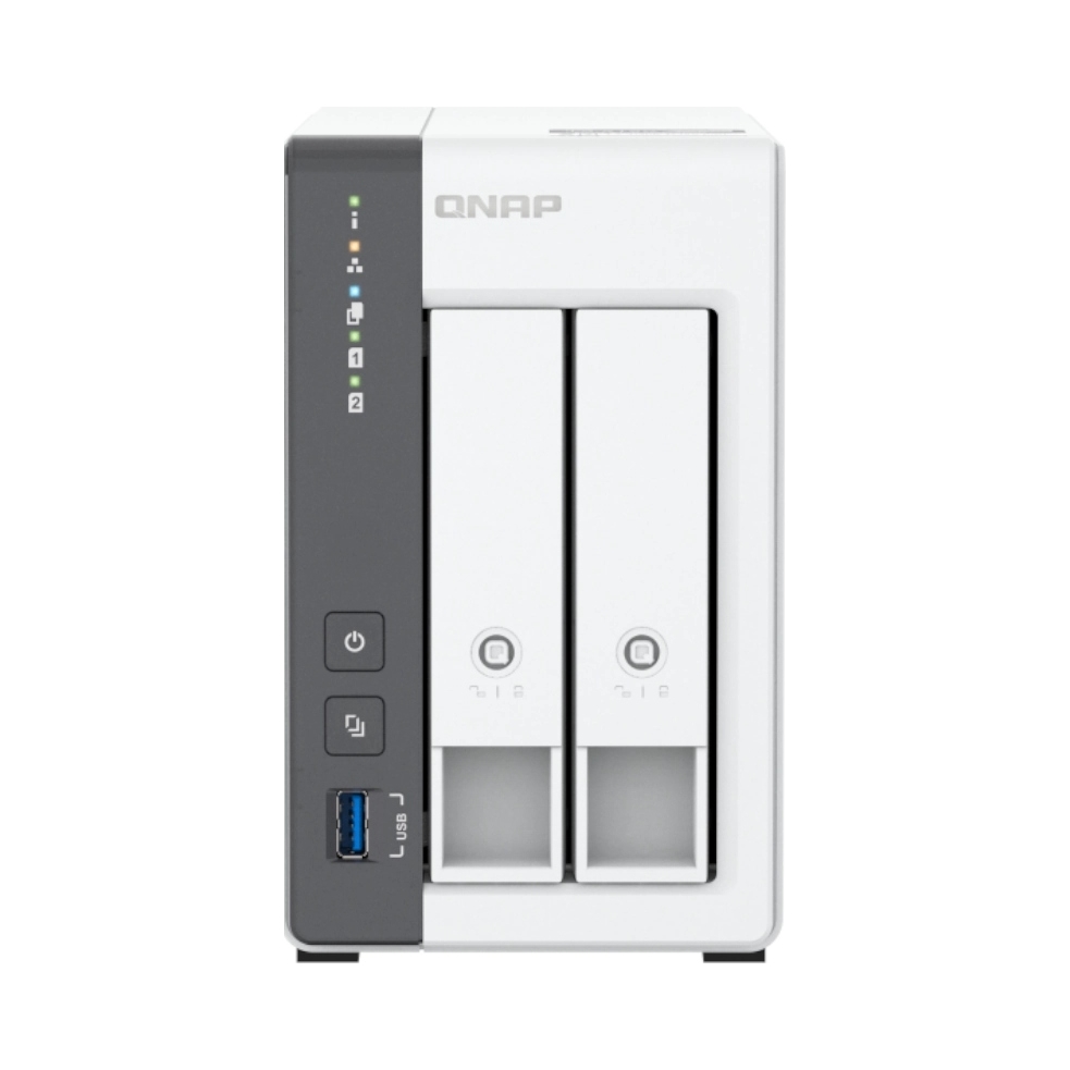 Server souborů Nas síťový disk Qnap TS-216G Cortex A55 4x2.0GHz 4GB Ram