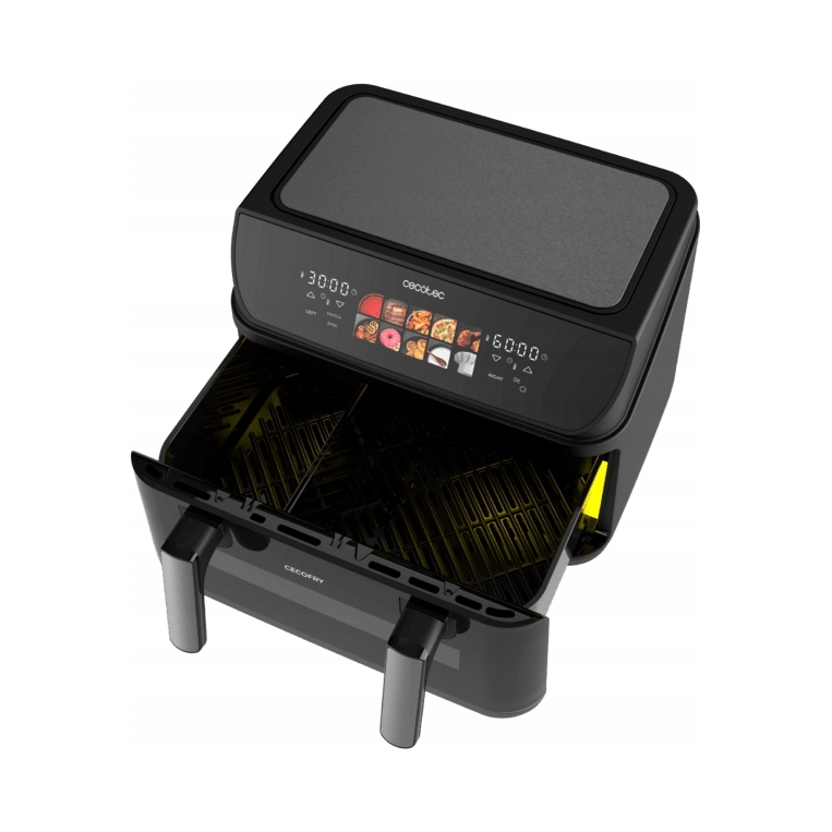 Fritéza bez tuku Cecotec Cecofry&Grill Duoheat 10000 W 10 l