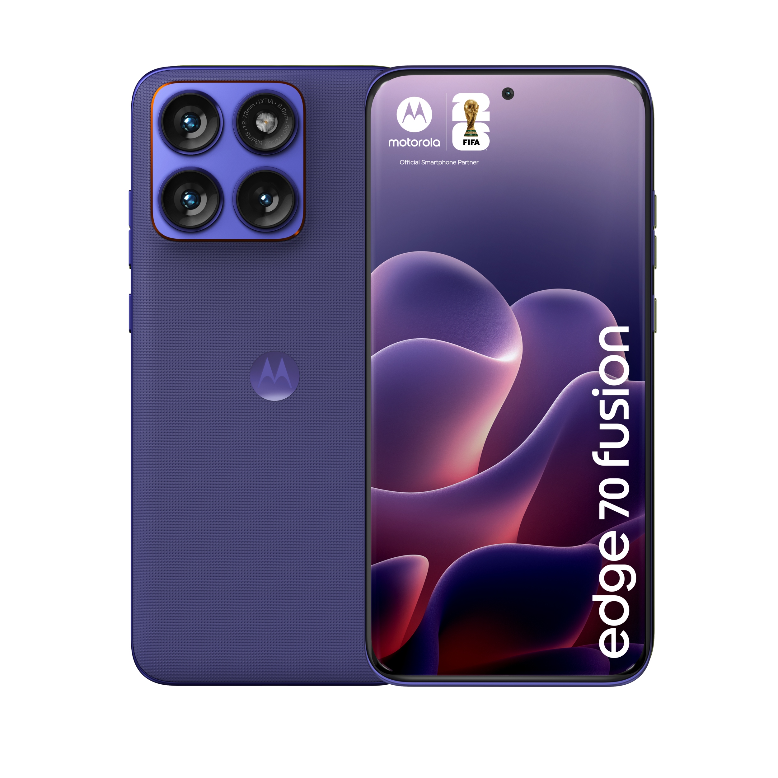 Smartfon Motorola Edge 70 Fusion 12 Gb 256 Gb Pantone Orient Blue