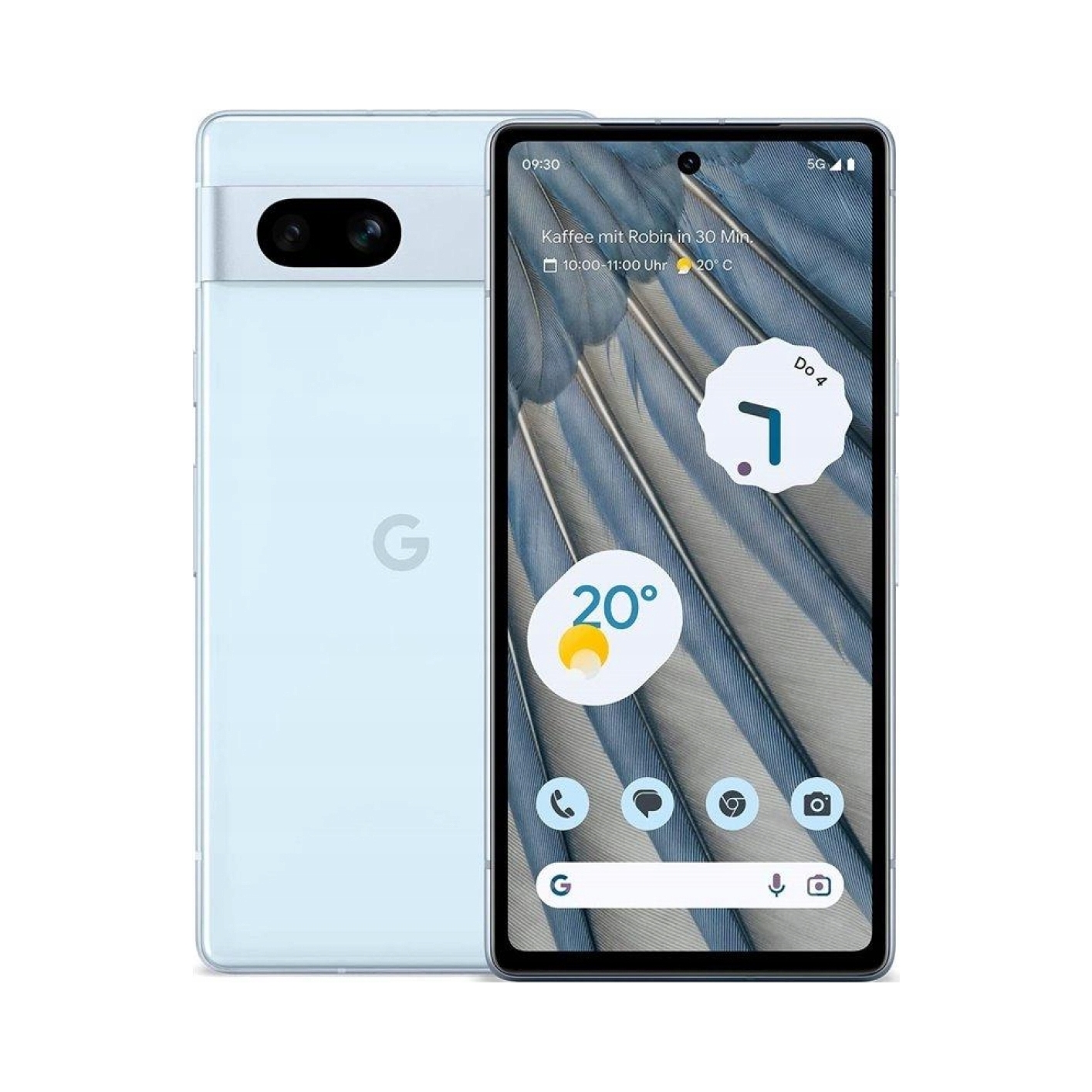 Smartfón Google Pixel 7A 8/128GB 5G 6.1" 90Hz Sea