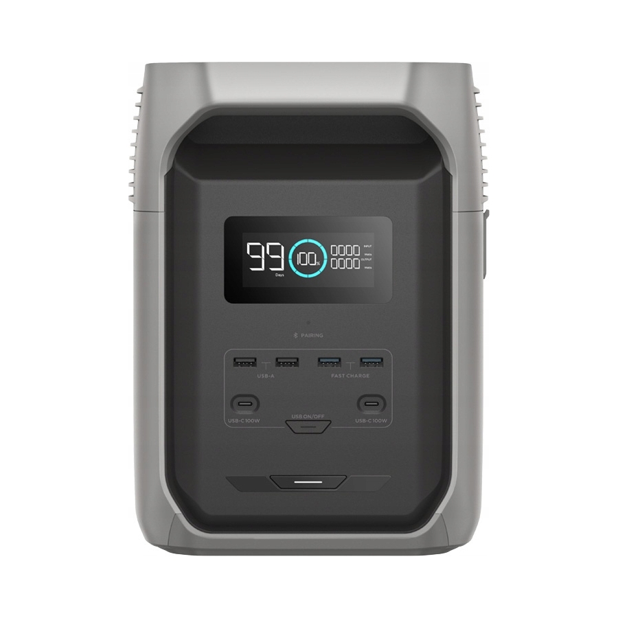 Prenosná napájacia stanica EcoFlow Delta 3 1500 1800W 1536Wh Ups 15ms IP54