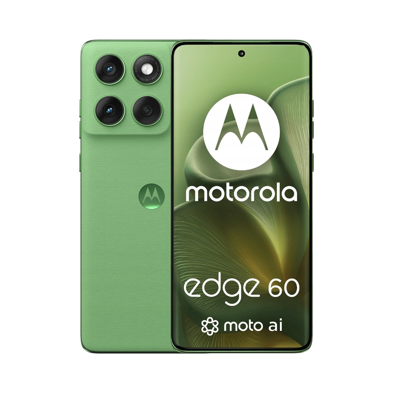 Smartphone Motorola Edge 60 12 Gb 512 Gb 5G Zelený Pantone Shamrock