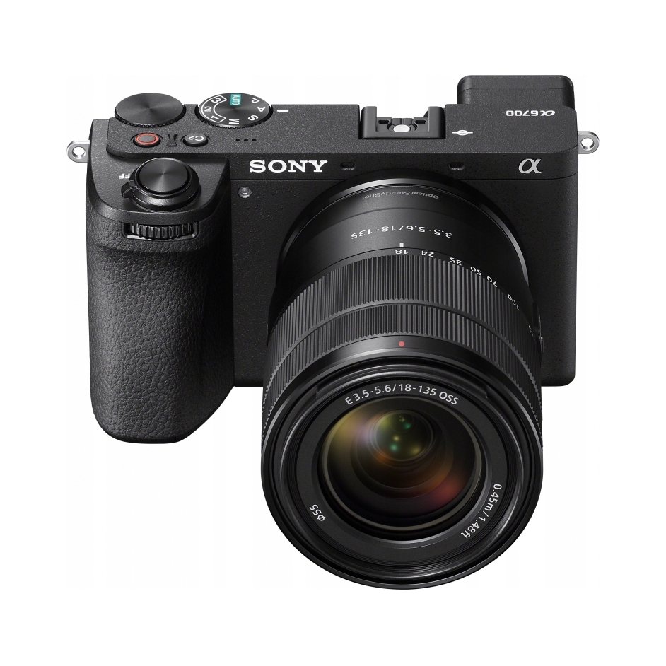 Aparat fotograficzny Sony A6700 18-135 mm f/3.5-5.6 Oss ILCE6700MB