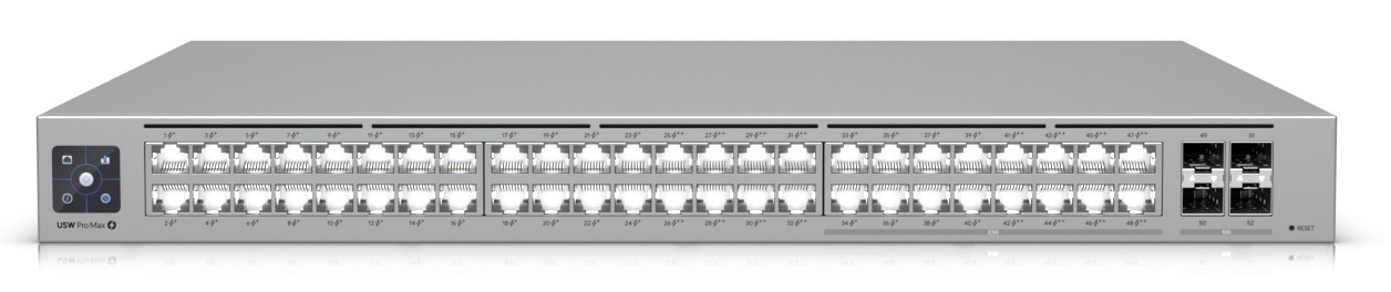 Ubiquiti USW-Pro-Max-48-PoE Switch