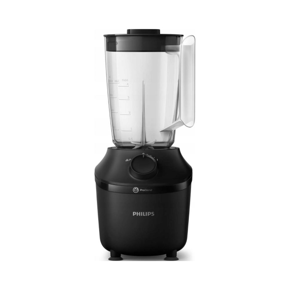 Blender kielichowy Philips HR2191/01 600 W czarny