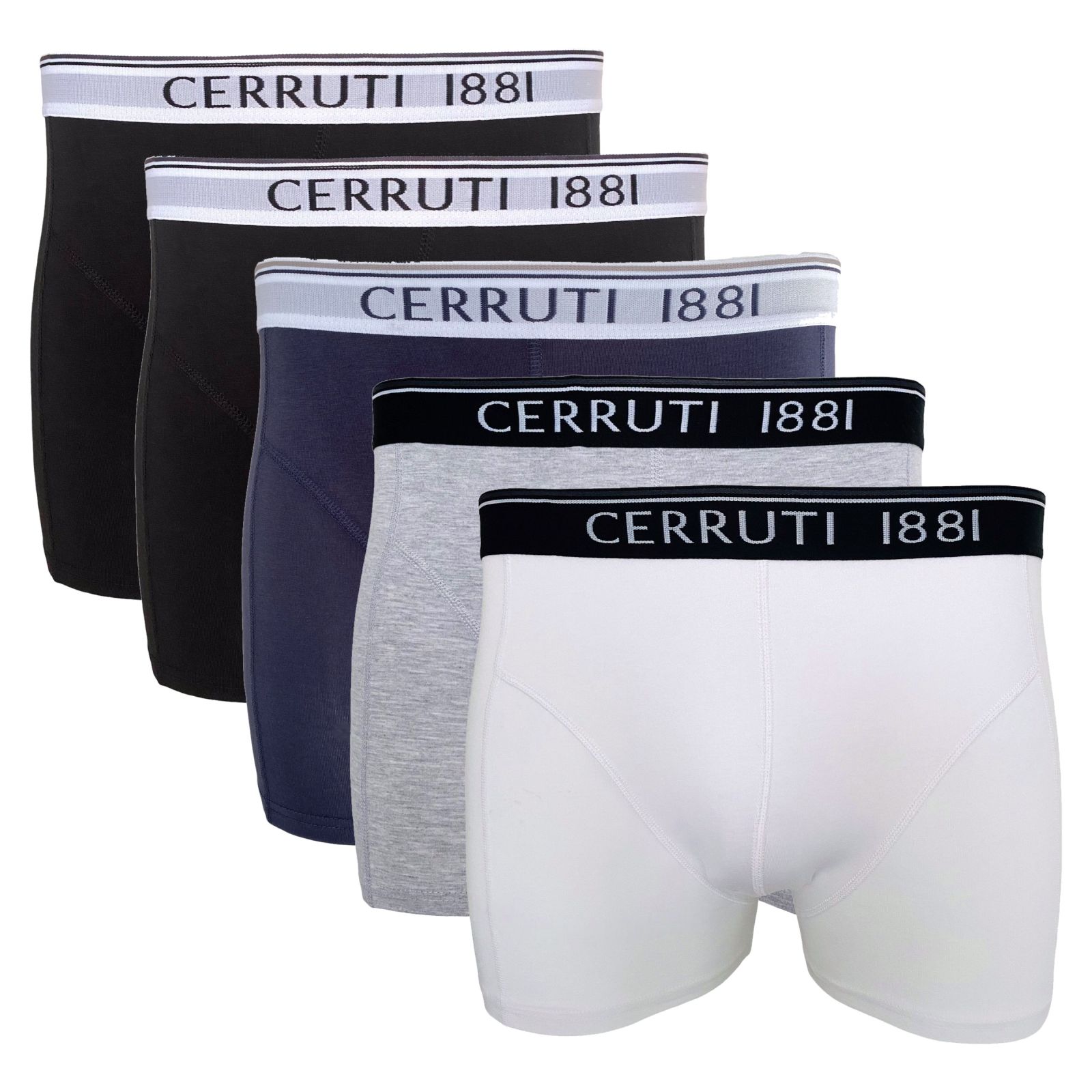Bokserki męskie Cerruti 1881 zestaw 5 szt. rozmiar L