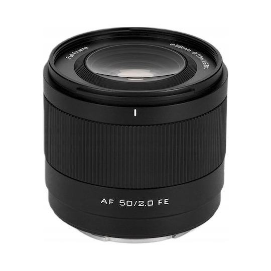 Obiektyw Viltrox Af 50mm f/2.0 Air Sony Fe Pełna Klatka bardzo jasny lekki