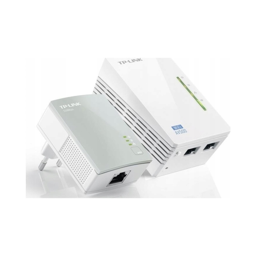 Sieťový vysielač Power Line TP-Link TL-WPA4220KIT s WiFi sadou