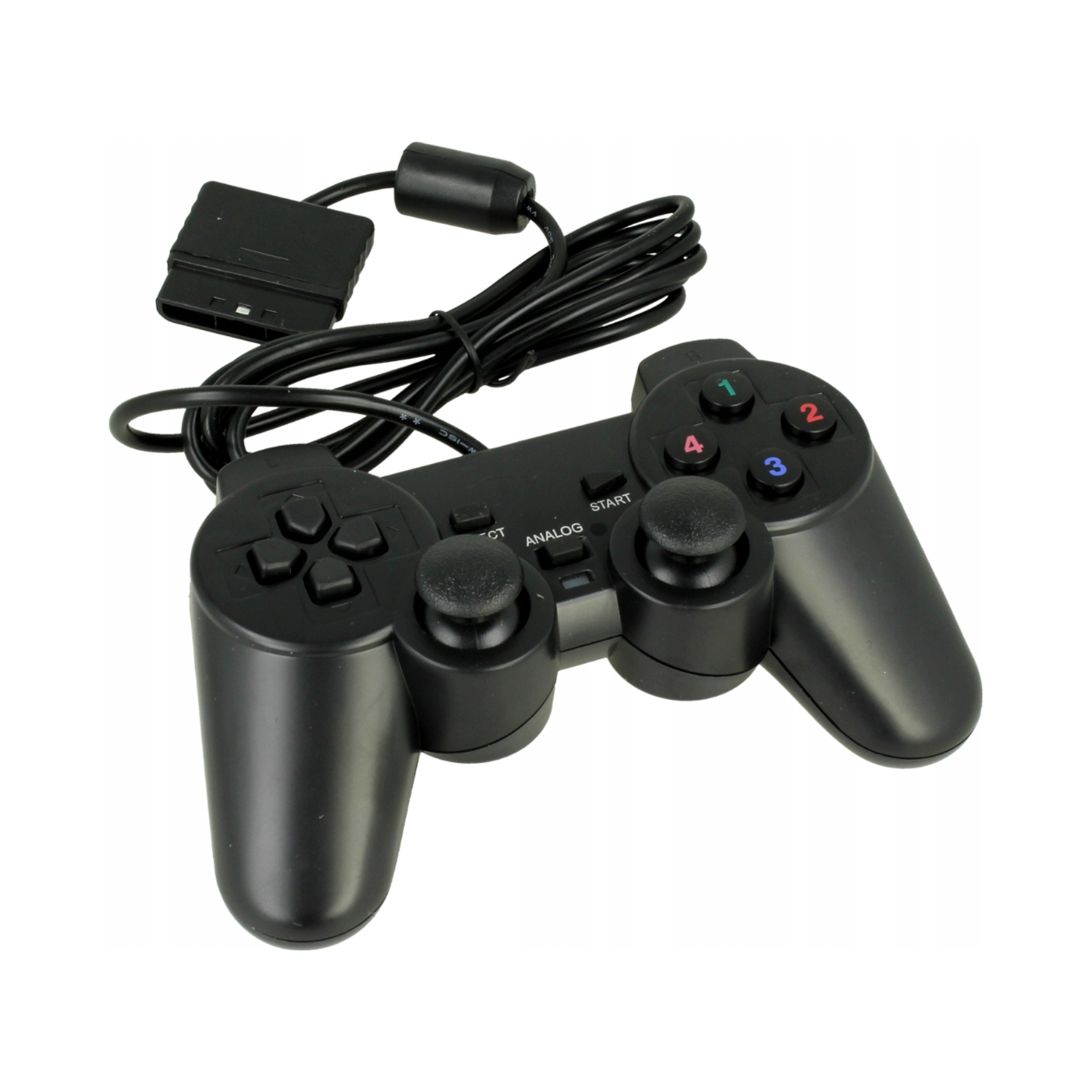 Kontroler PS2 pad podwójna wibracja PlayStation 2
