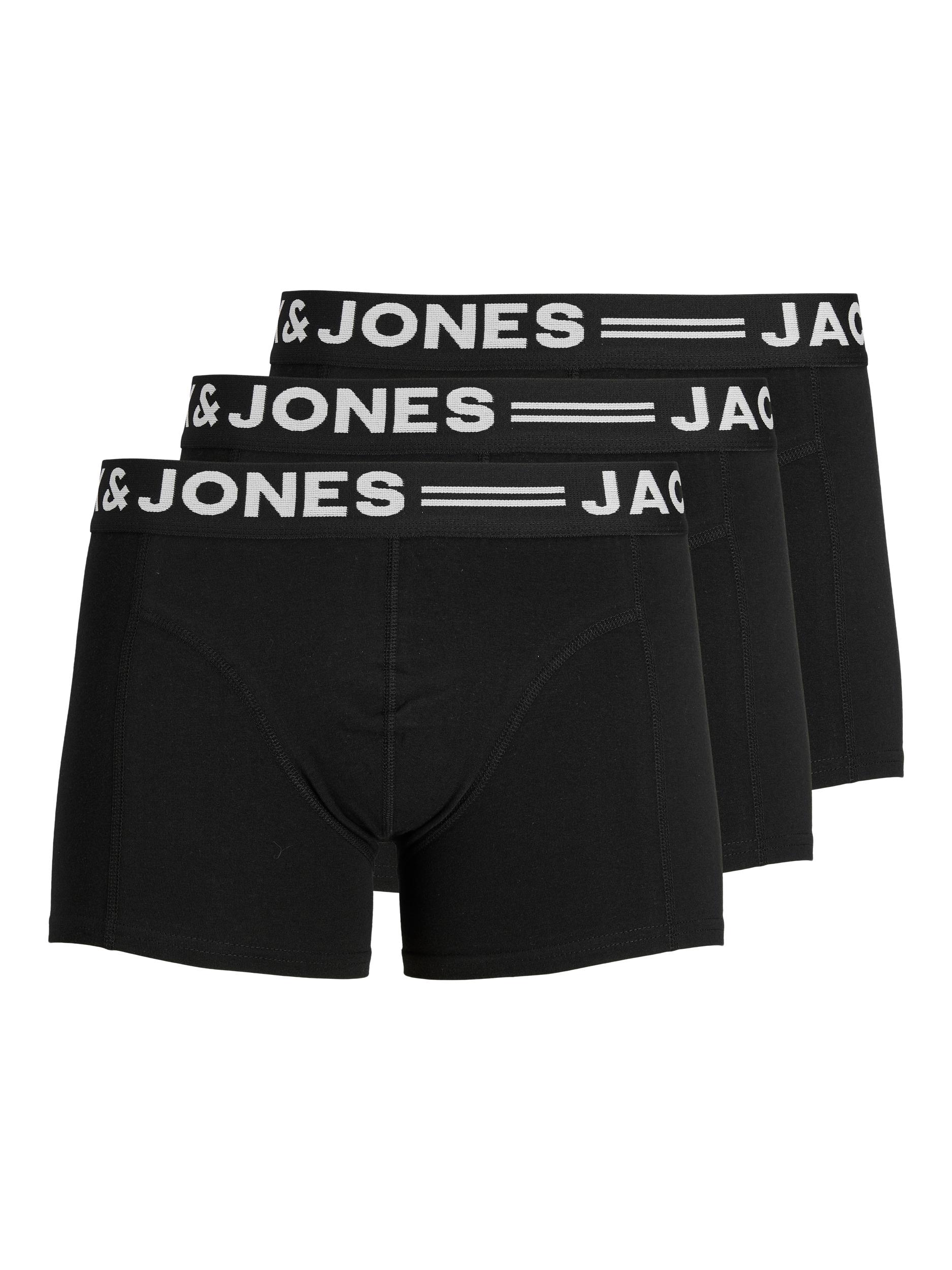 

Bokserki męskie Jack&Jones Sense Trunks 3pak M