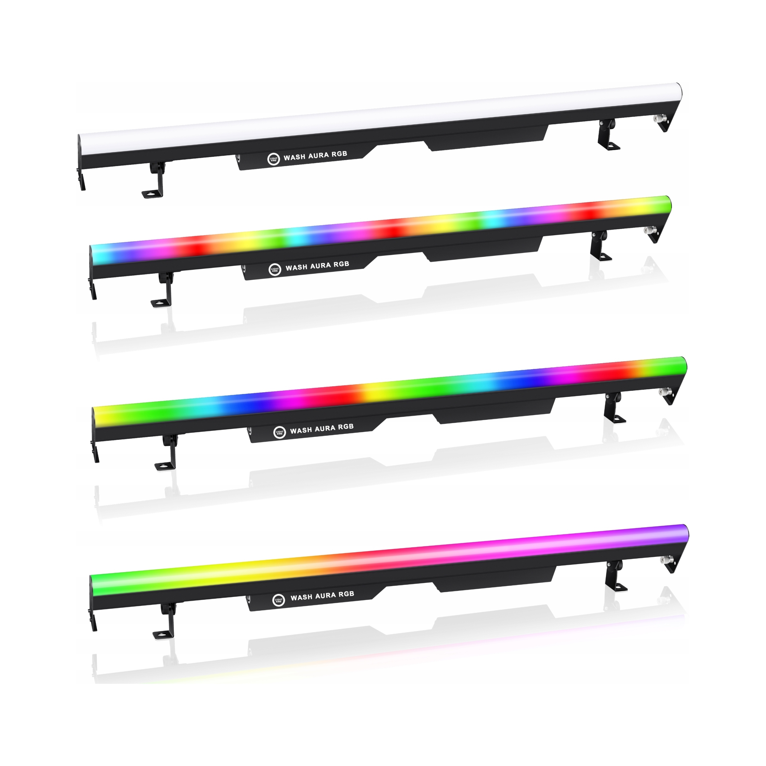 Led Osvětlovací Lišta Rgb dekorace světlem wall washer 90x0,5W SMD5050