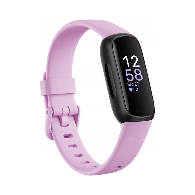 Chytrý náramek Fitbit Inspire 3 fialový