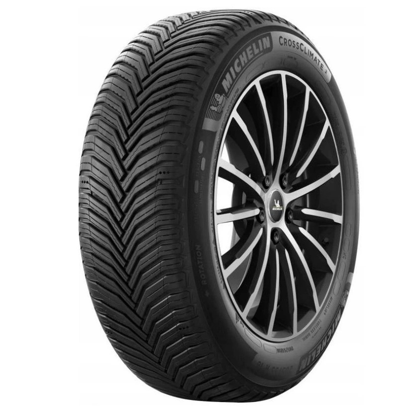2x шини 215 / 55R18 MICHELIN CROSSCLIMATE 2 99 V